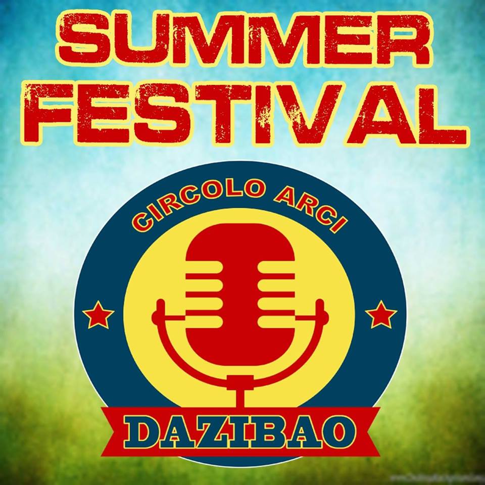 Dazibao Summer Festival 6,7 Luglio