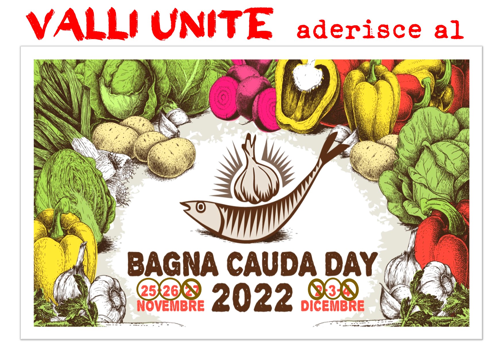 BAGNA CAUDA Day 2022