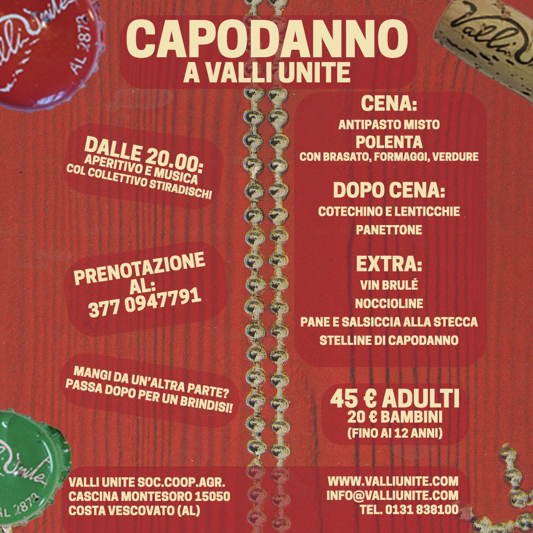 CAPODANNO A VALLI