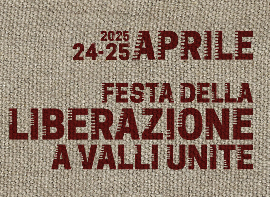 24-25 APRILE: FESTA DELLA LIBERAZIONE