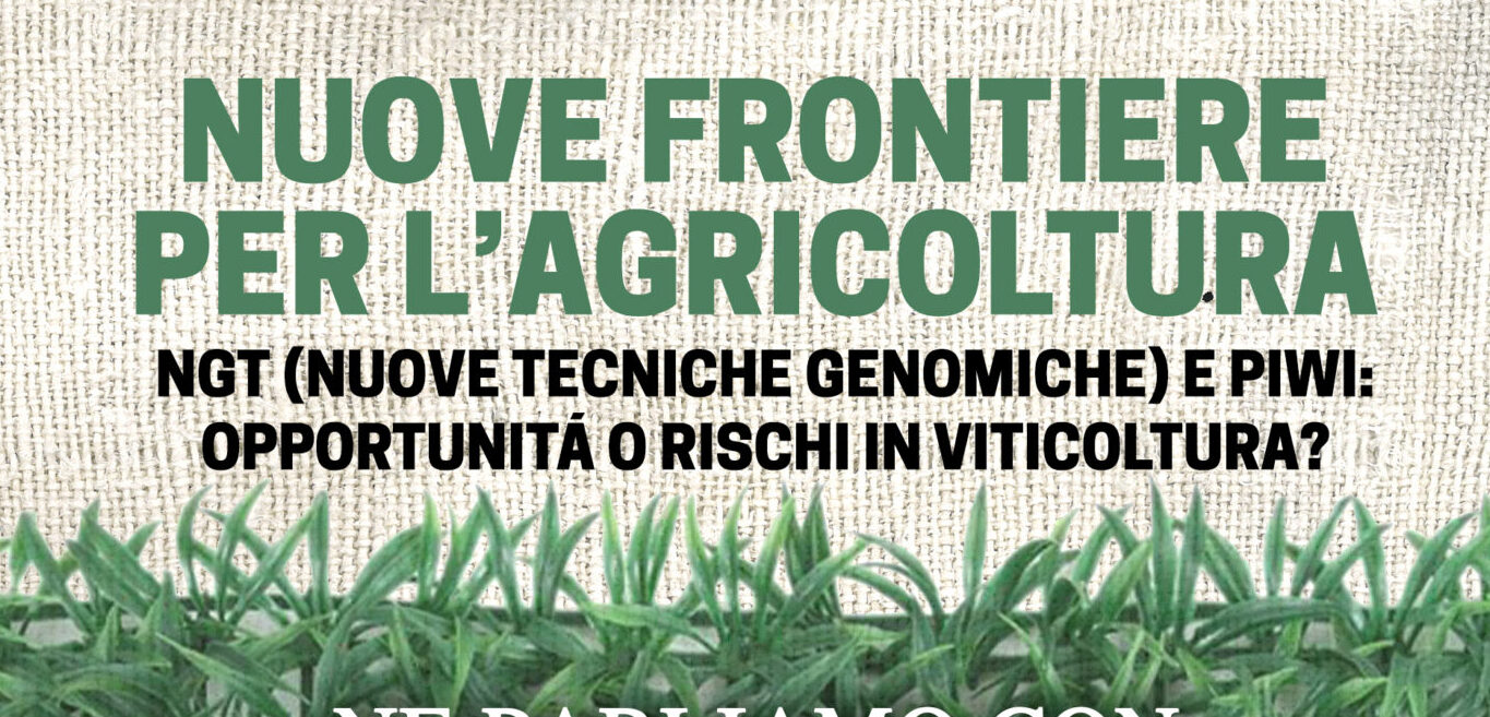 NUOVE TECNICHE PER L’AGRICOLTURA