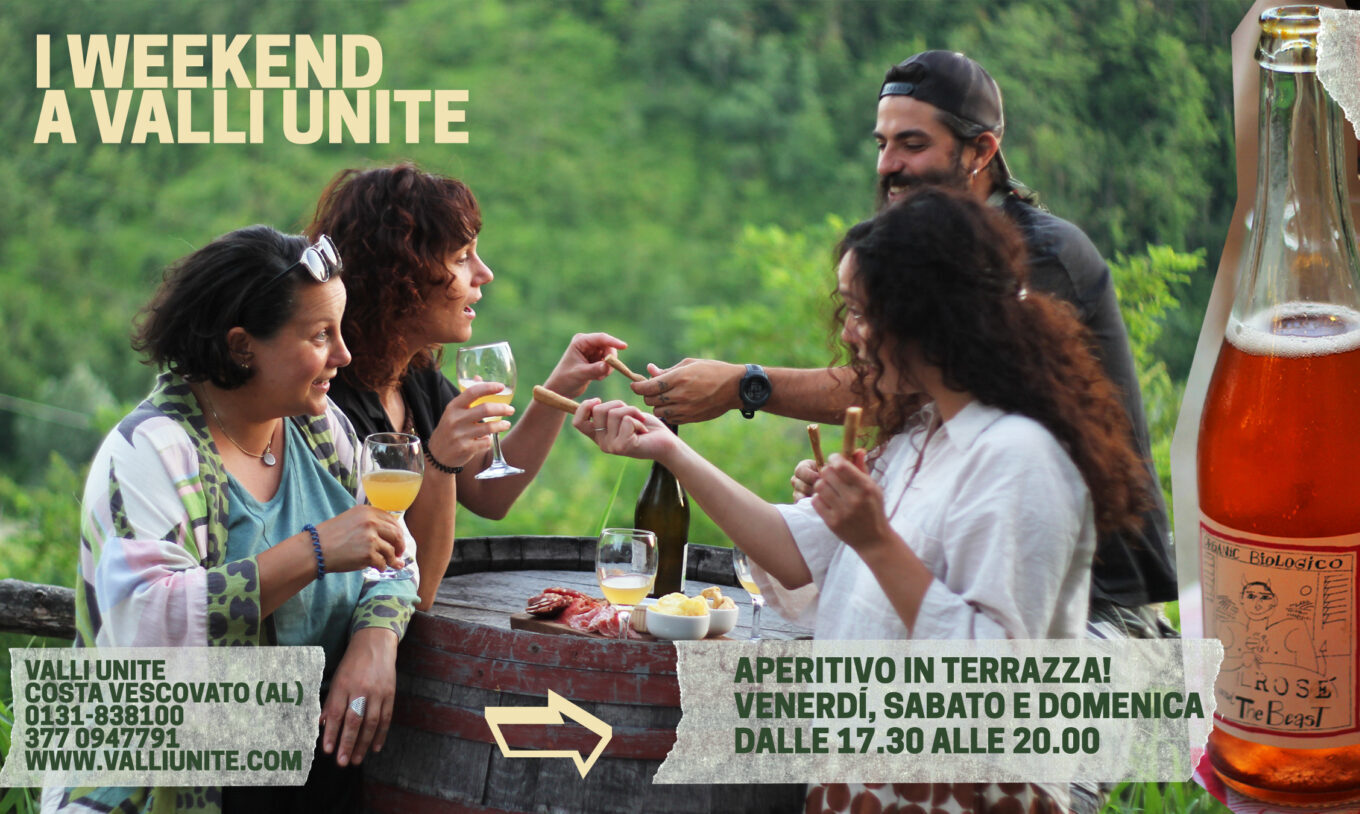 APERITIVO IN TERRAZZA!